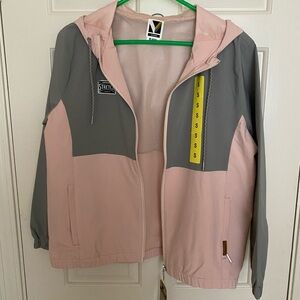 Voyager brand new rain coat, size S